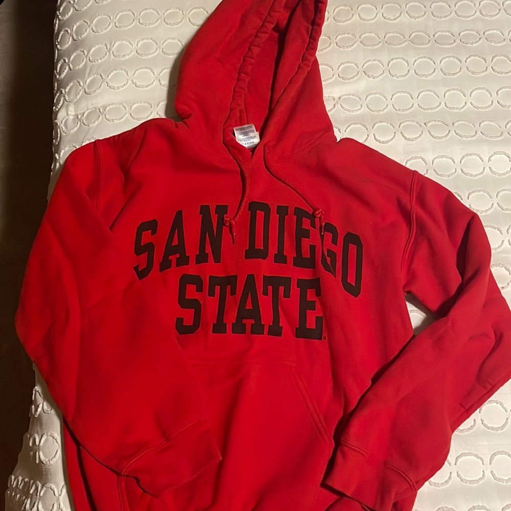 San Diego state sweatshirt size small